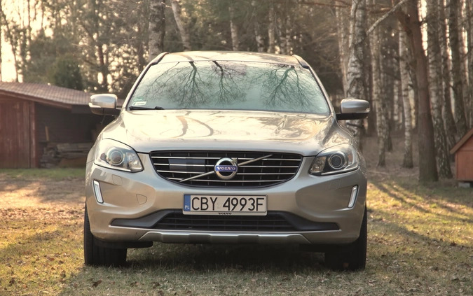 Volvo XC 60 cena 63900 przebieg: 230100, rok produkcji 2013 z Szubin małe 562